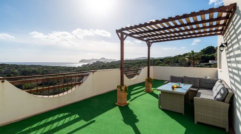 Villa con licencia vacacional y vistas al mar en venta en Capdepera, Mallorca