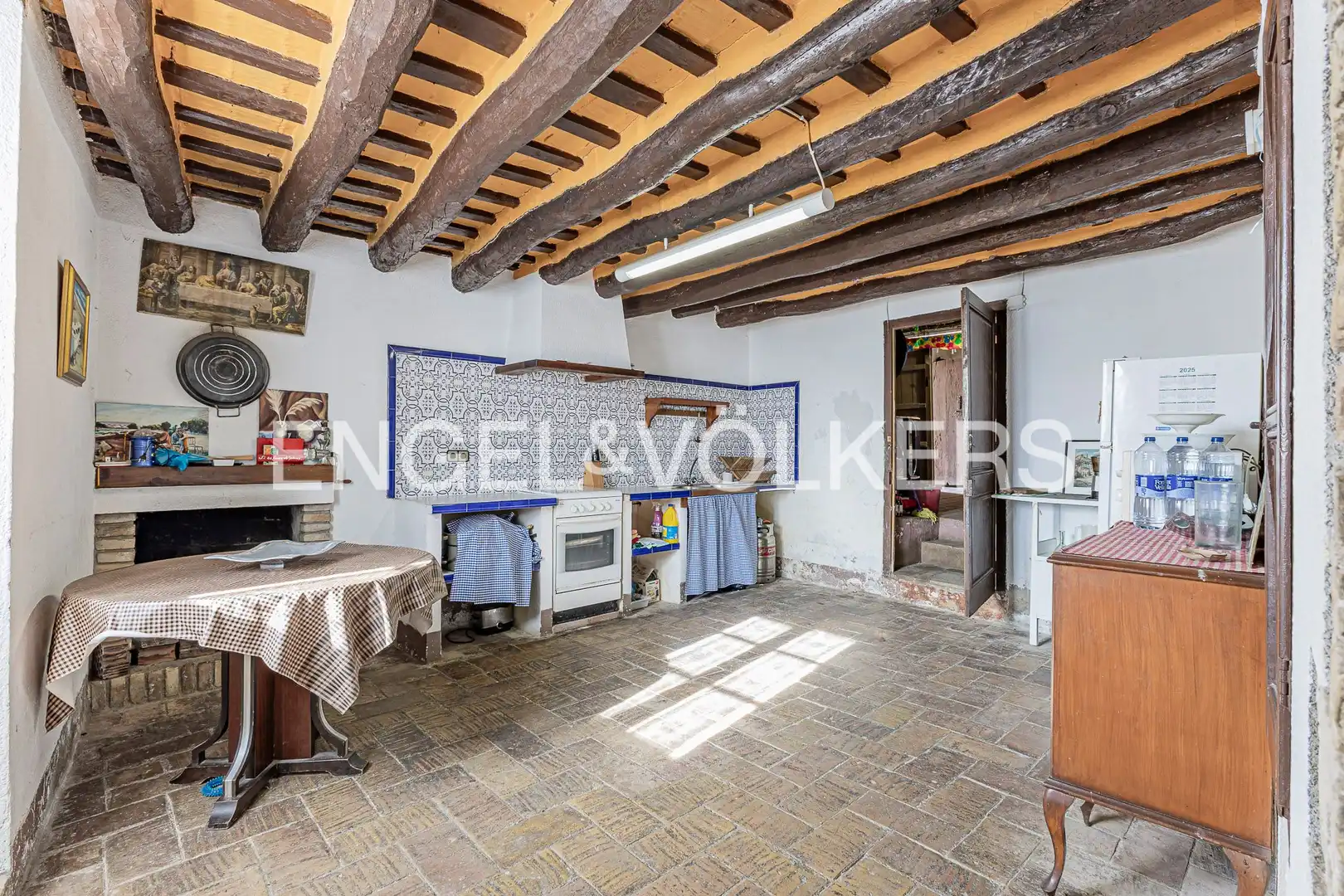 Cocina de Casa adosada en venta en Canyelles con Calefacción, Jardín privado y Terraza