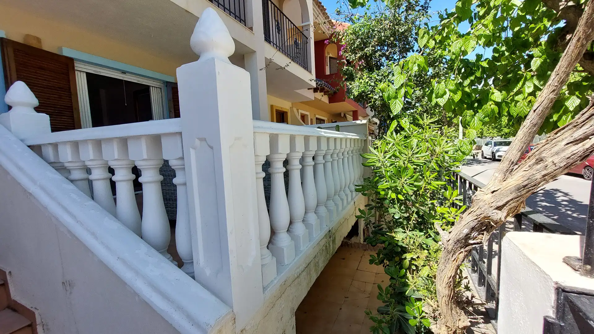 Terraza de Casa adosada en venta en Los Alcázares con Terraza, Amueblado y Horno