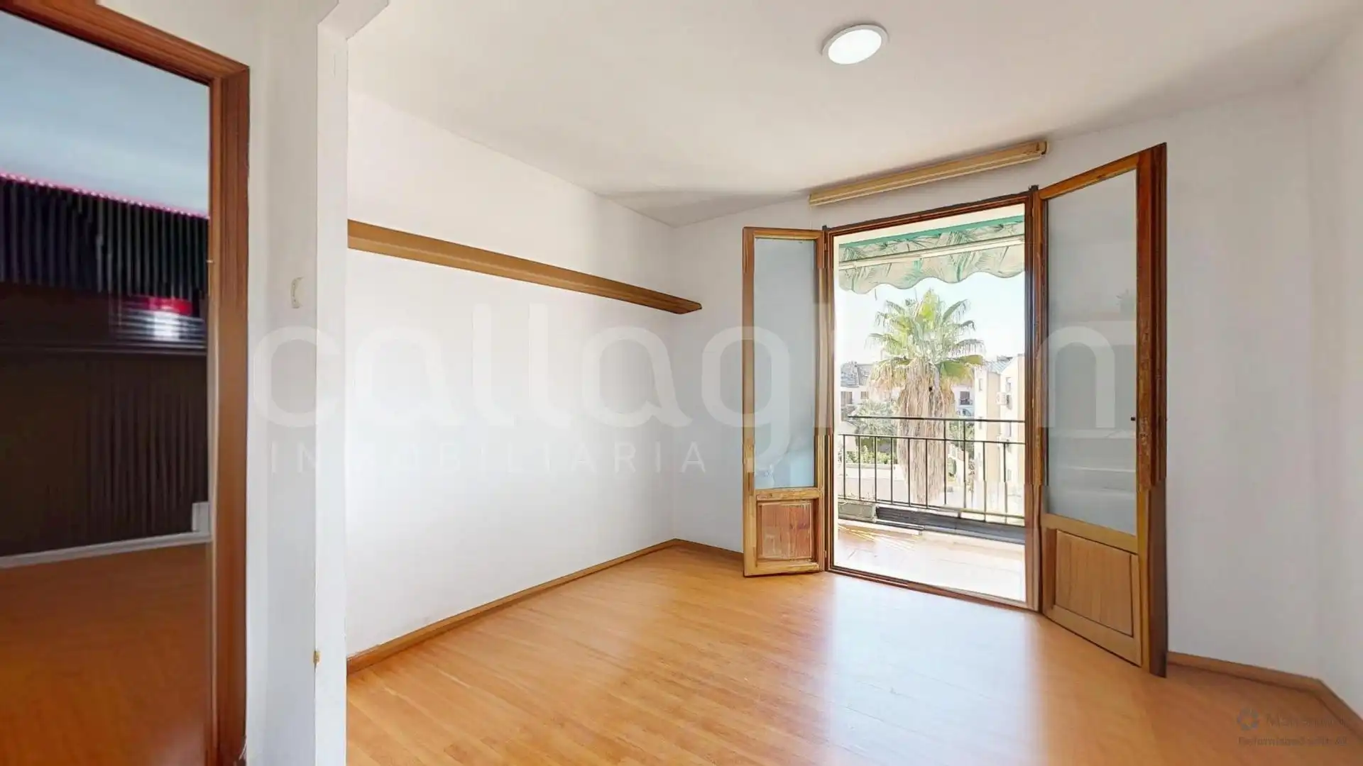 Schlafzimmer von Wohnung zum Verkauf in Rocafort mit Balkon