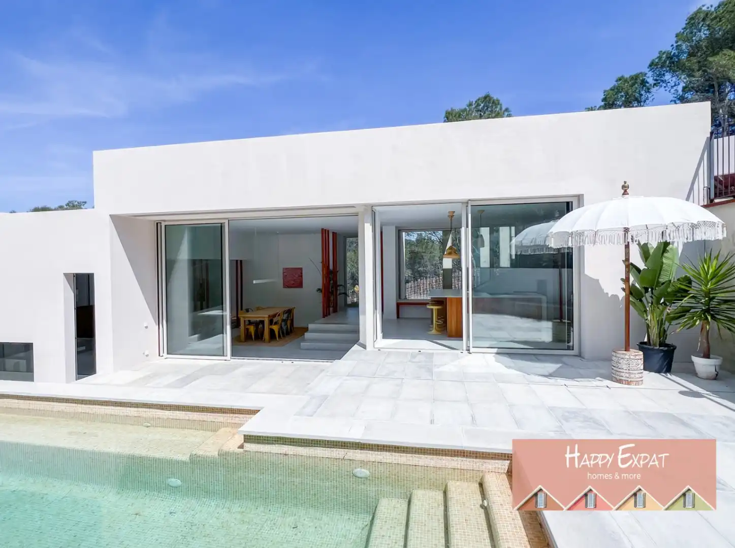 Terrace of Houses for sale in Sant Pere de Ribes  with Air Conditioner, Heating and Private garden