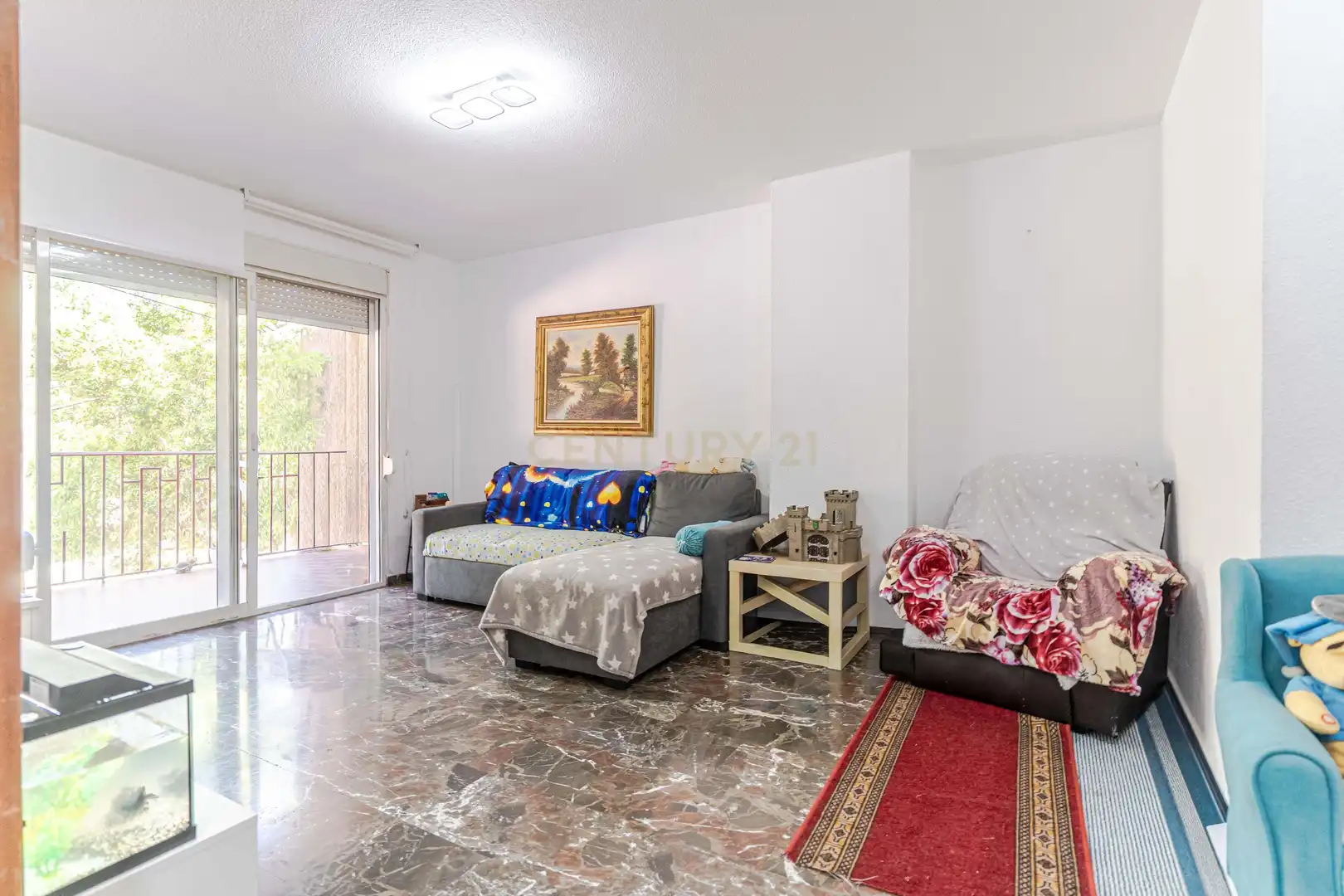 Sala de estar de Apartamento en venta en Granada con Aire acondicionado