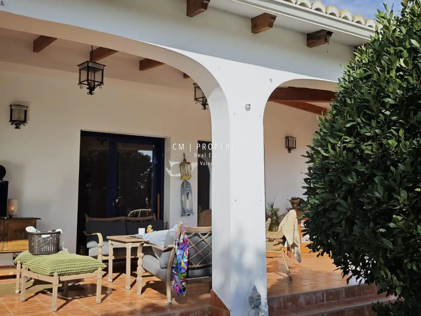 Terraza de Casa o chalet en venta en Picassent con Aire acondicionado, Calefacción y Piscina