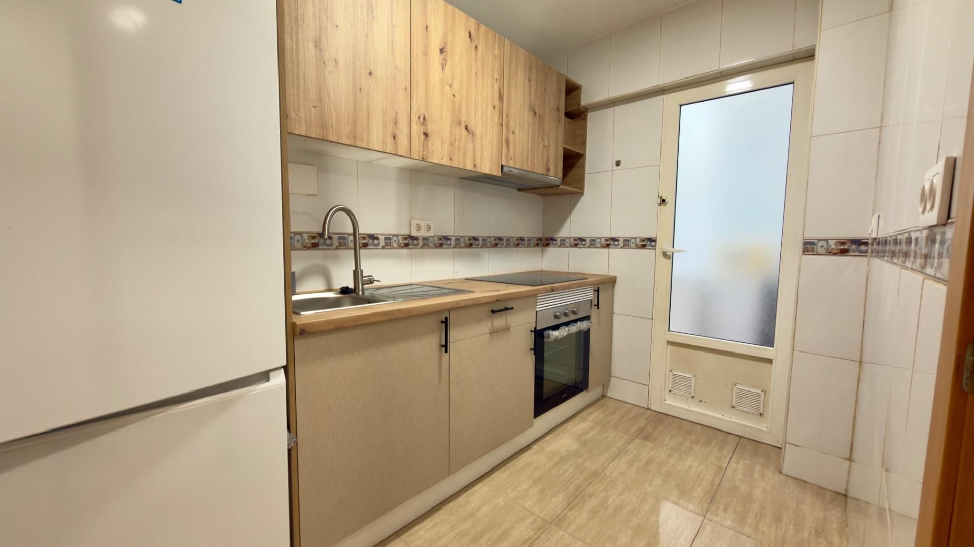 Cocina de Apartamento en venta en Alicante / Alacant