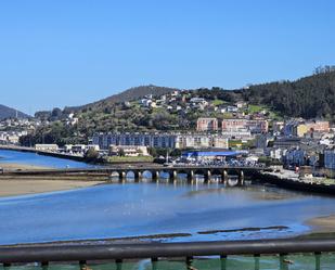 Exterior view of Flat for sale in Viveiro  with Heating, Parquet flooring and Terrace