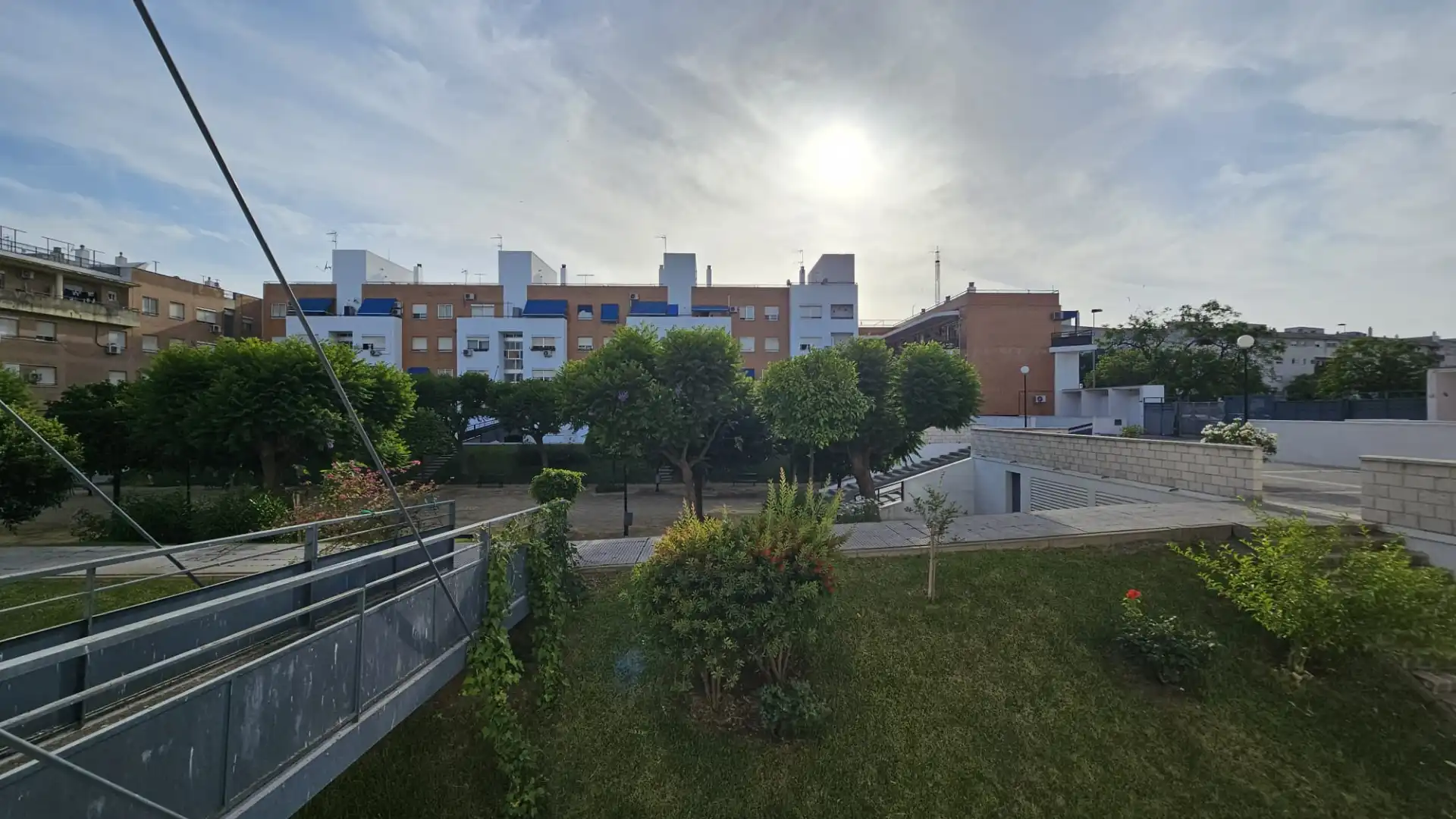 Garden of Flat for sale in Jerez de la Frontera  with Air Conditioner, Terrace and Storage room