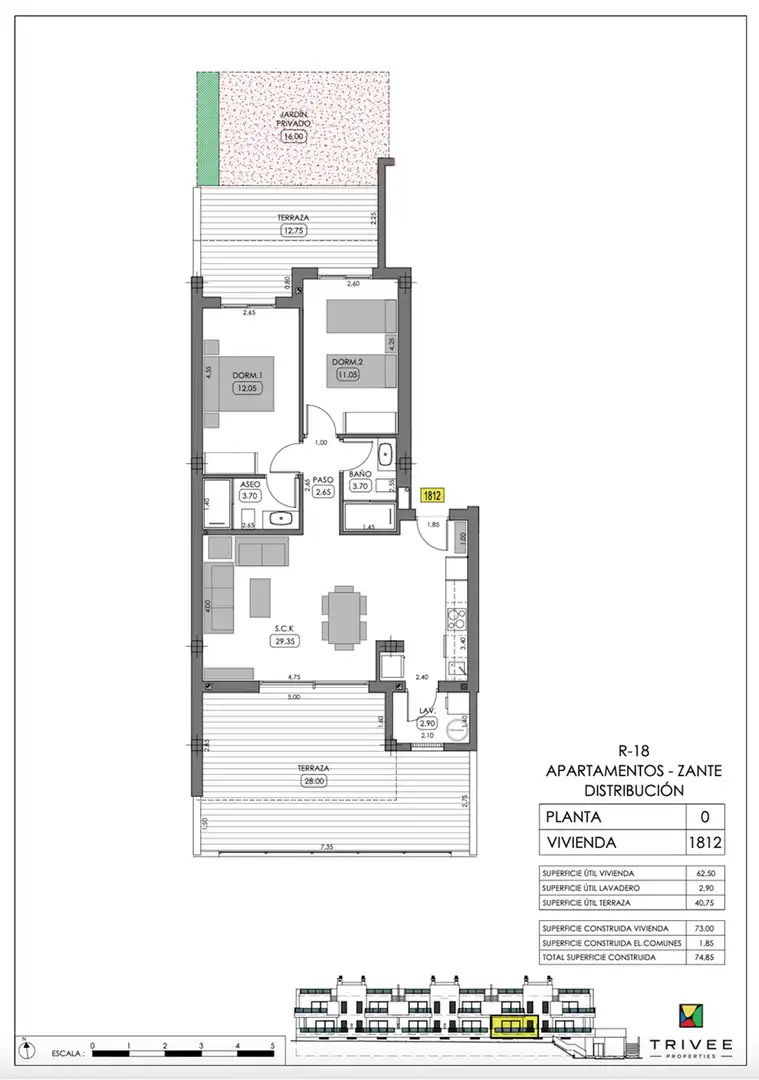 Appartement avec terrasse à vendre à Algorfa, imagen 36