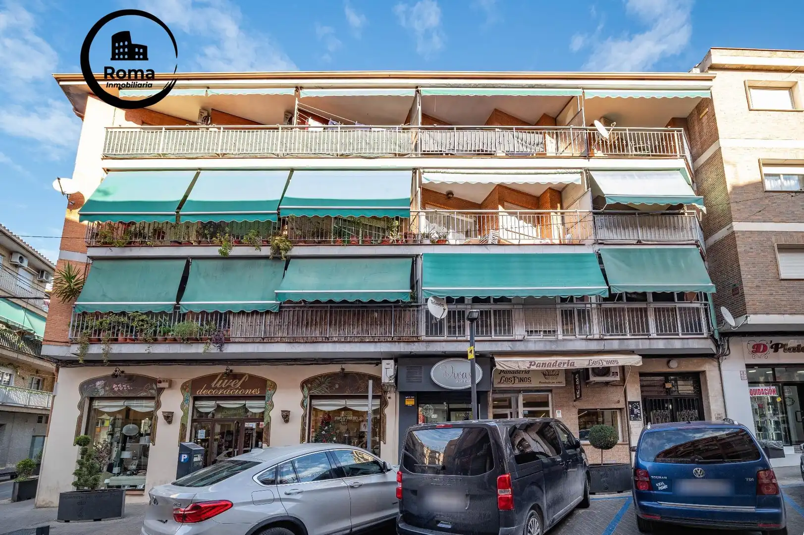 Vista exterior de Piso en venta en Maracena con Aire acondicionado, Amueblado y Balcón