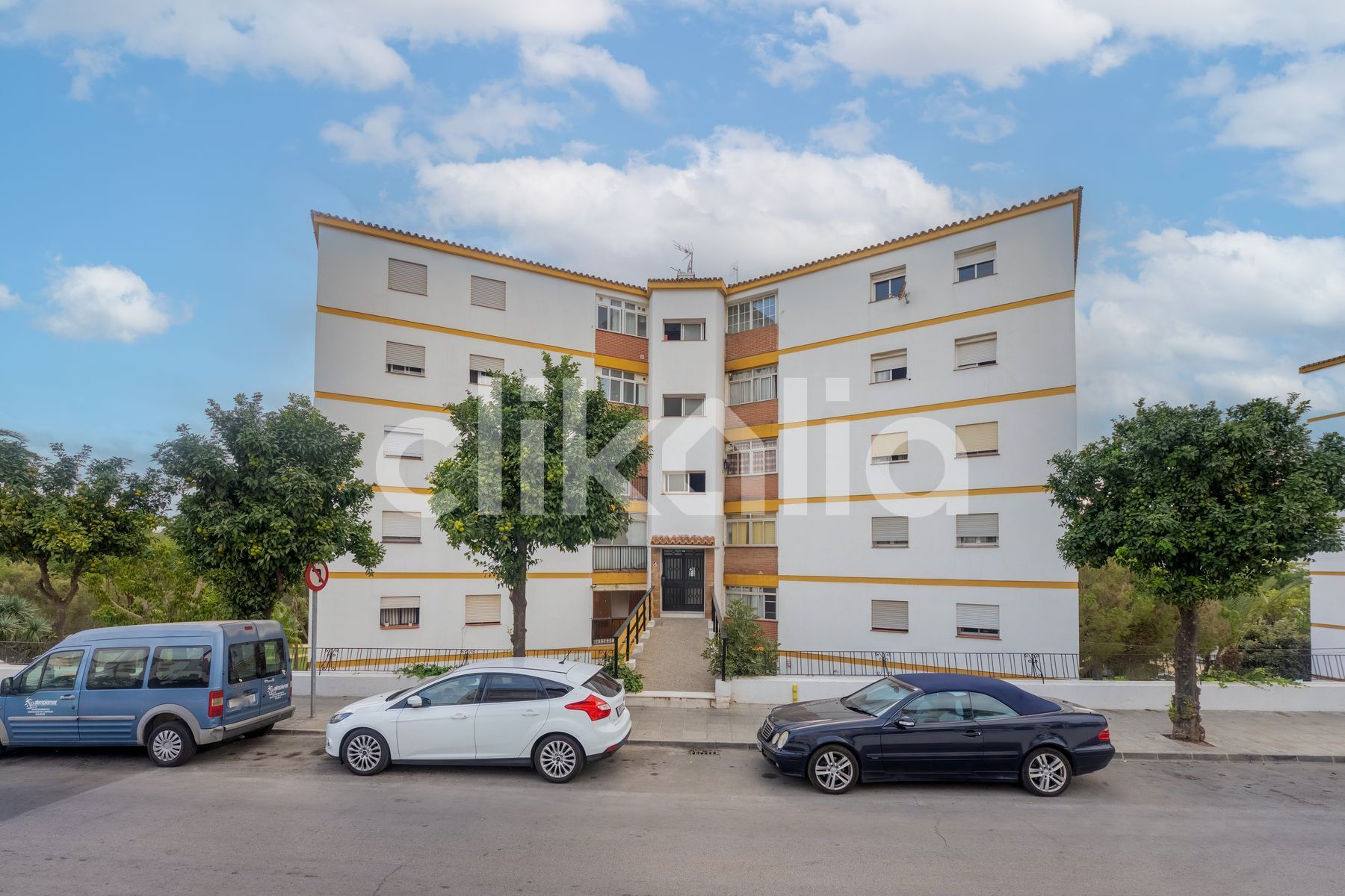 Exterior view of Flat for sale in San Roque  with Heating and Terrace