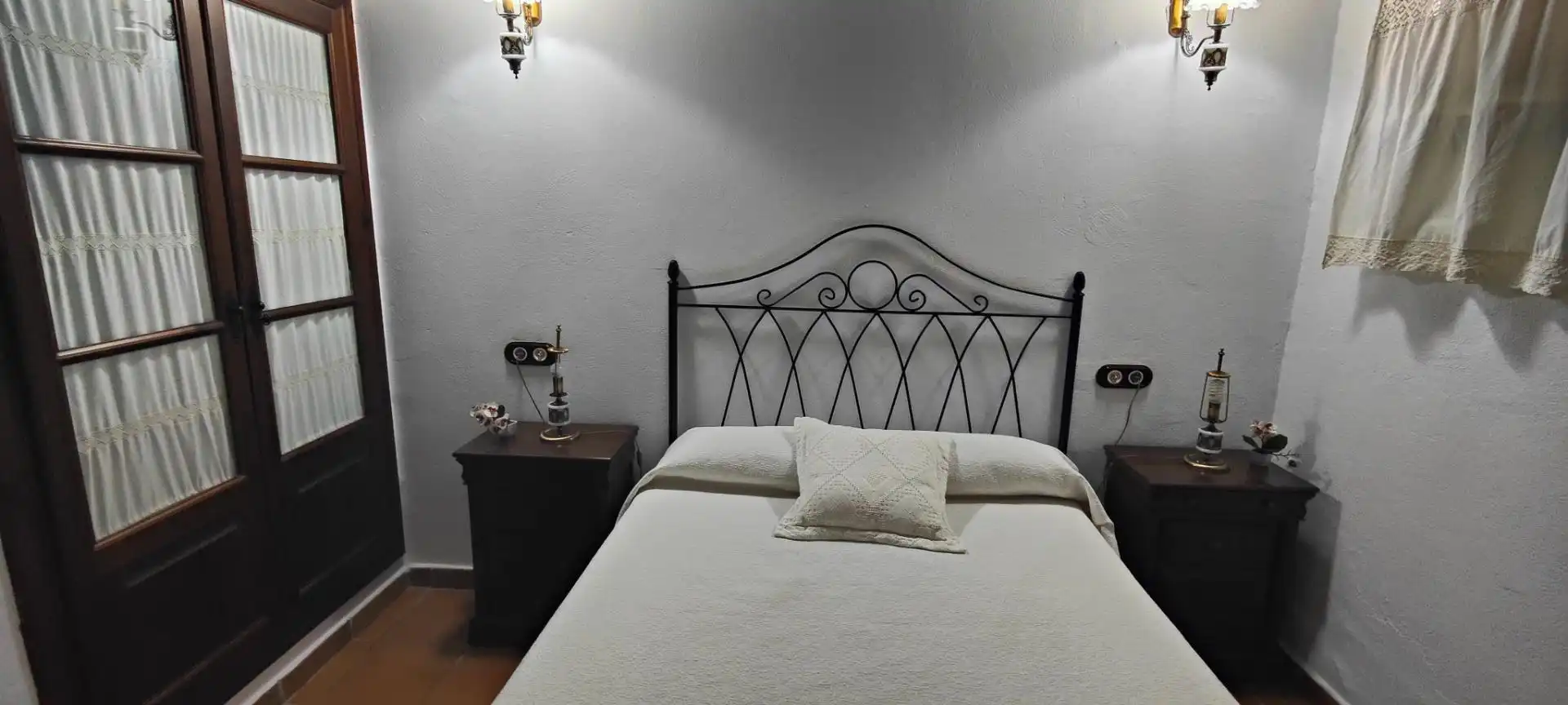 Habitación de Finca rústica en venta en La Lapa con Aire acondicionado, Jardín privado y Terraza