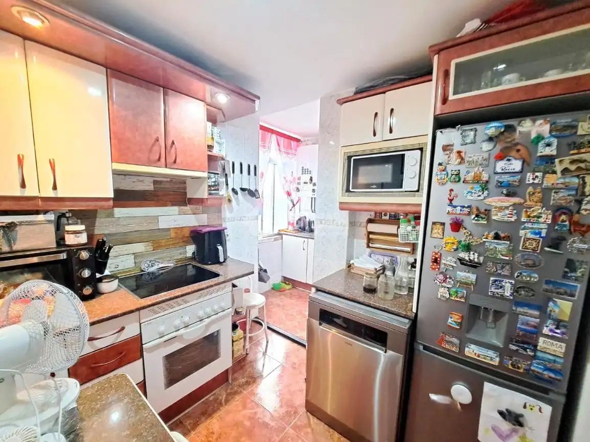 Cocina de Piso en venta en Parla con Aire acondicionado, Calefacción y Internet