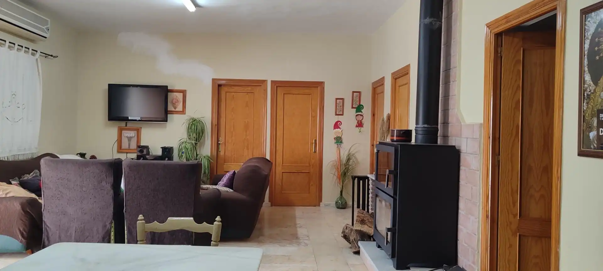 Living room of Country homes for sale in Fines  with Private garden, Storage room and Swimming Pool