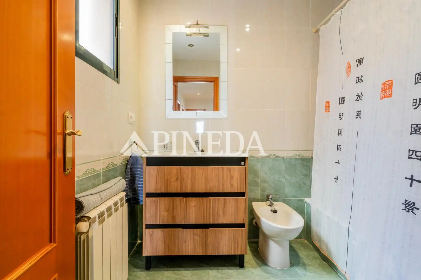 Baño de Casa adosada en venta en Puçol con Calefacción, Terraza y Trastero