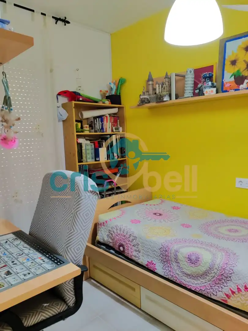 Bedroom of Flat for sale in Lorca  with Air Conditioner, Terrace and Furnished