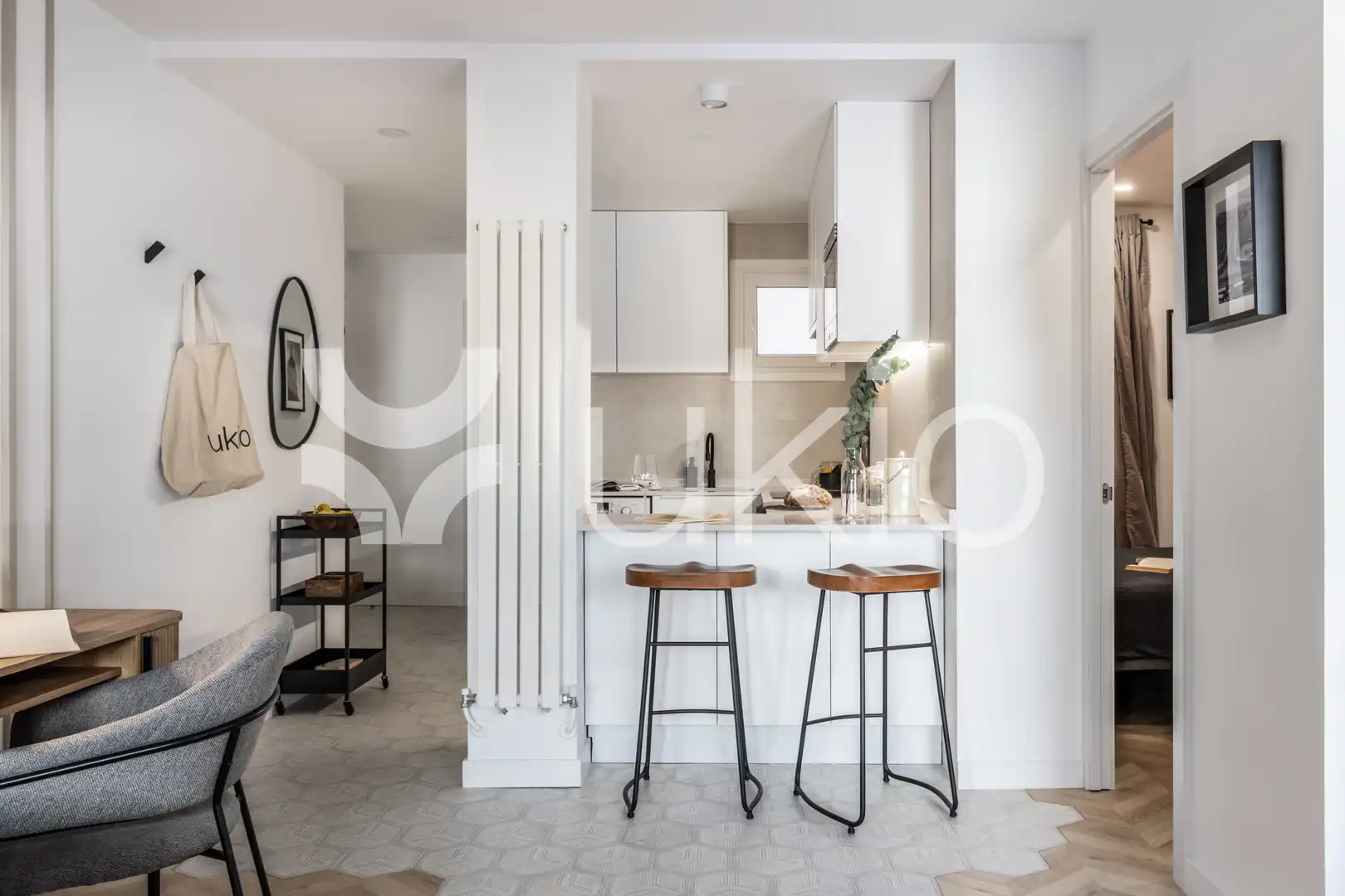 Apartament amb piscina de lloguer a Calle de Zurbano, imagen 15