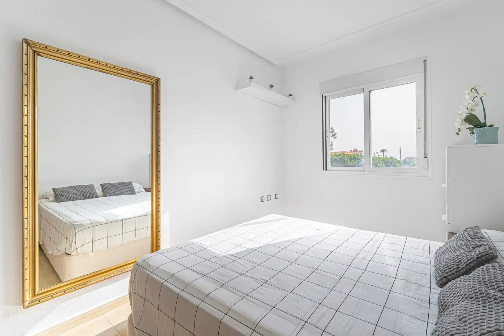 Bedroom of Flat for sale in Rojales  with Oven, Balcony and Community pool