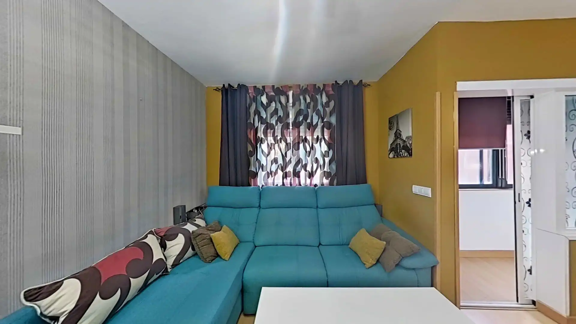Sala de estar de Piso en venta en Madrid con Aire acondicionado, Calefacción y Amueblado