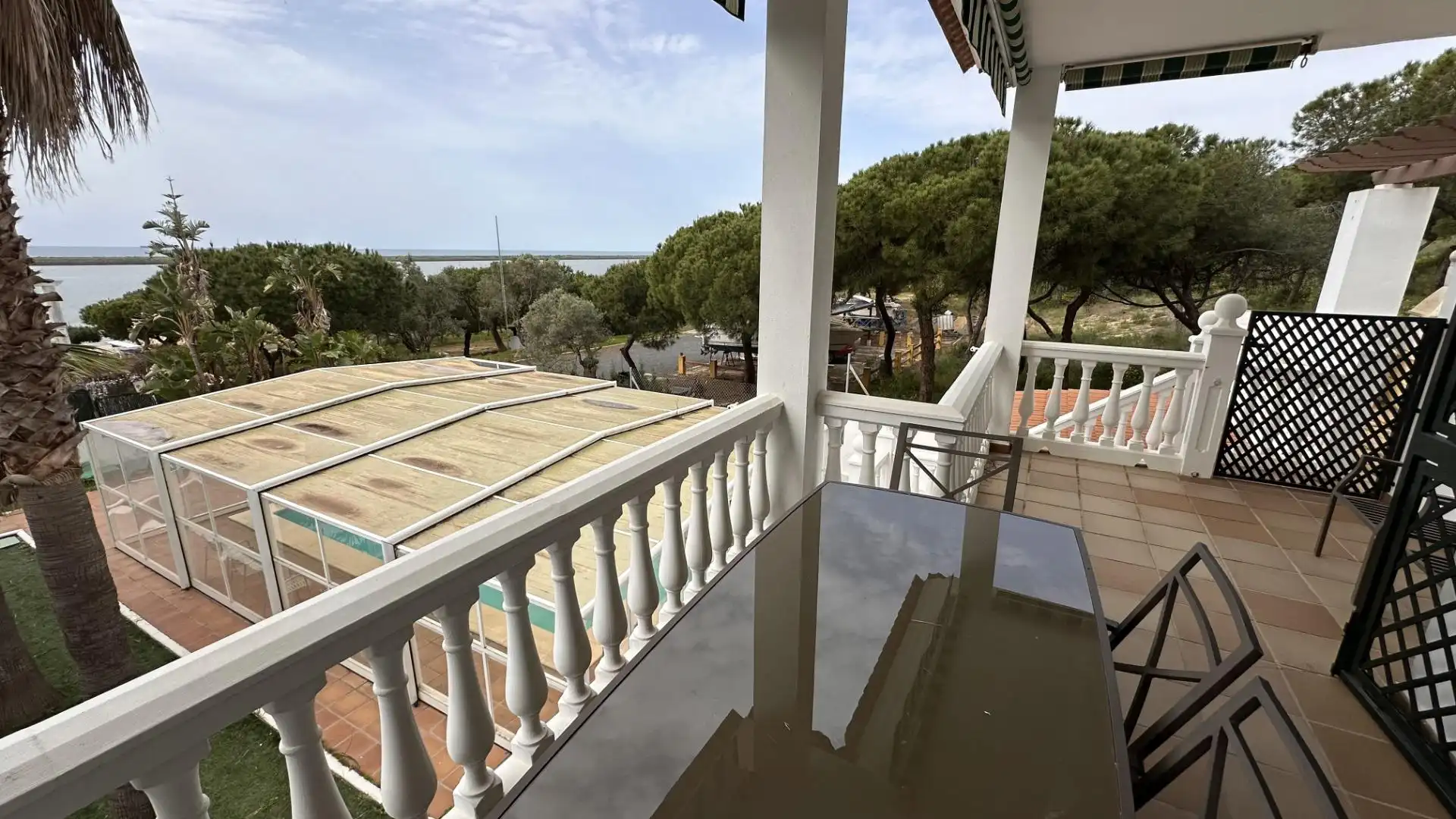 Terraza de Casa adosada en venta en Mazagón, Huelva
