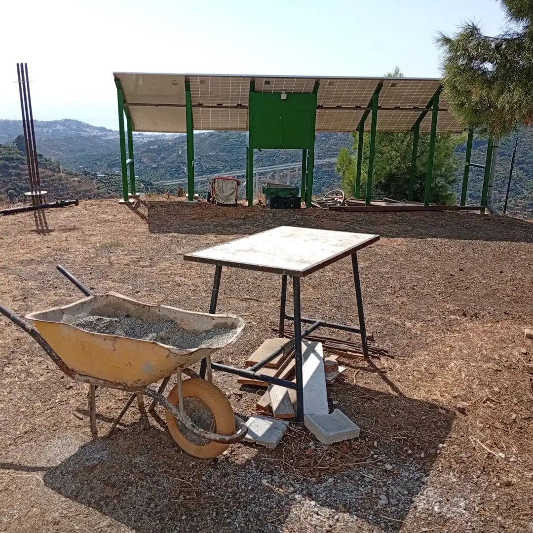 Garden of Country homes for sale in Almuñécar  with Private garden, Terrace and Storage room
