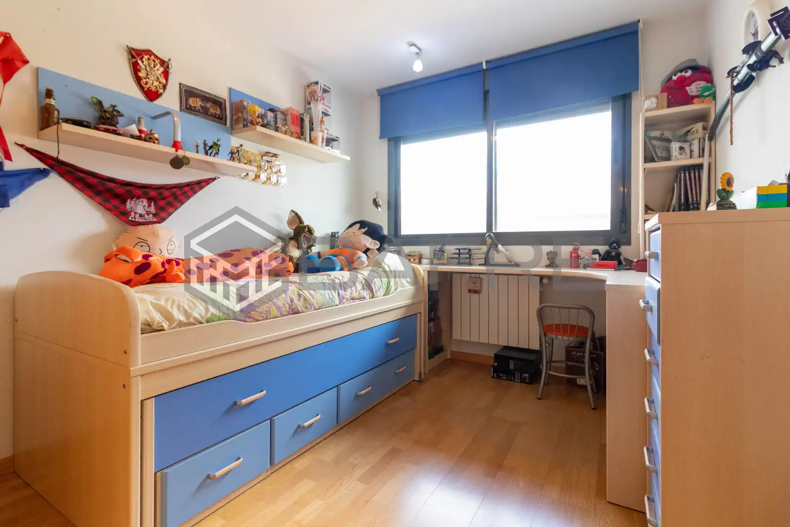 Dormitori de Casa o xalet en venda en Getafe amb Calefacció, Jardí privat i Terrassa