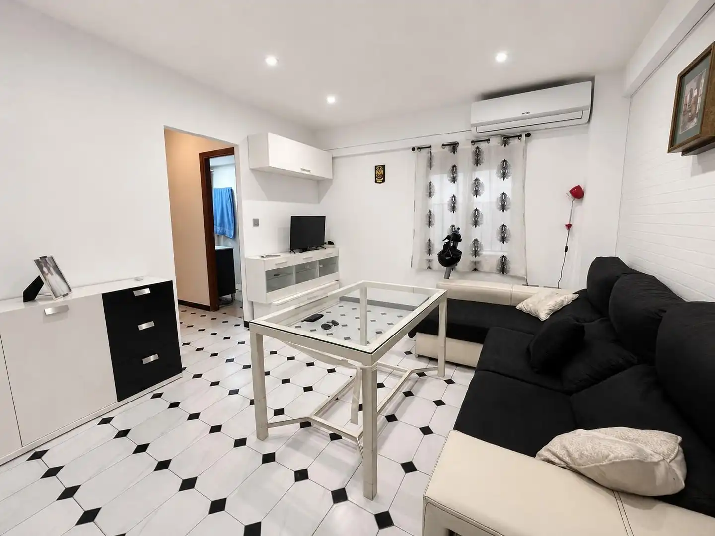 Living room of Flat for sale in Córdoba  with Air Conditioner