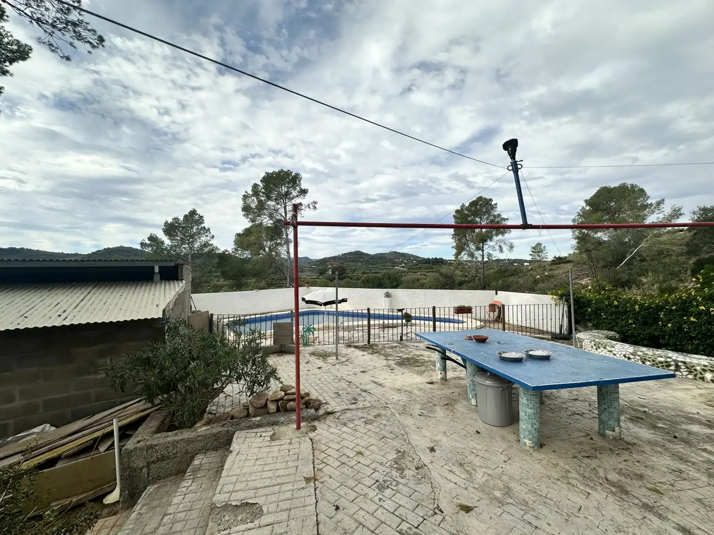 Swimming pool of Houses for sale in Alfara de la Baronia  with Heating, Private garden and Terrace