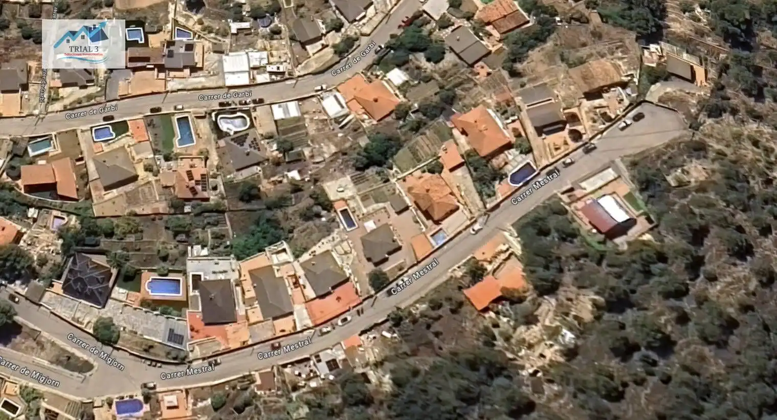 Vista exterior de Casa o chalet en venta en Vallirana con Jardín privado