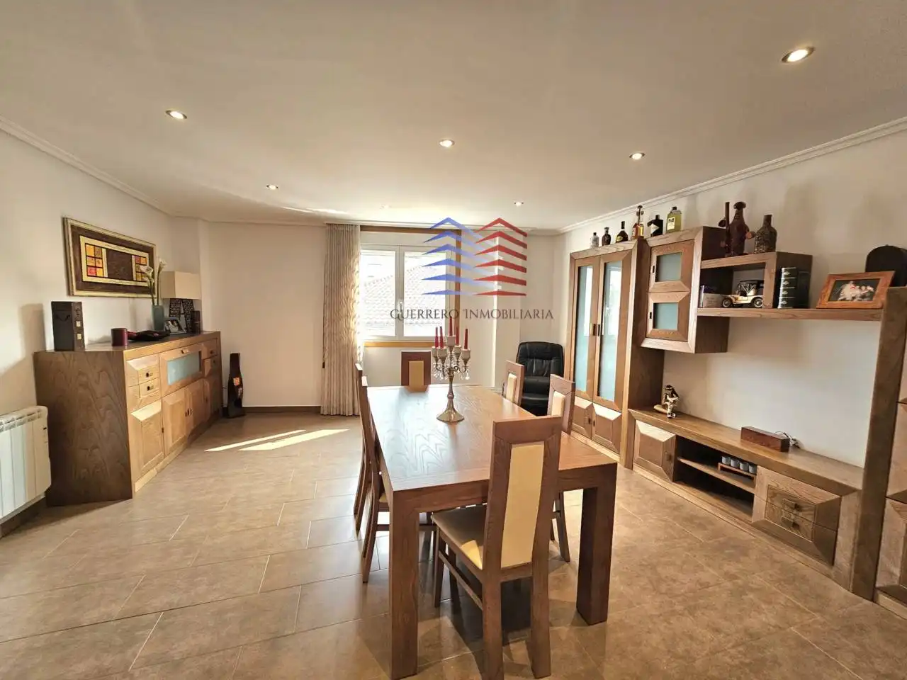 Comedor de Apartamento de alquiler en Maceda con Calefacción, Parquet y Trastero