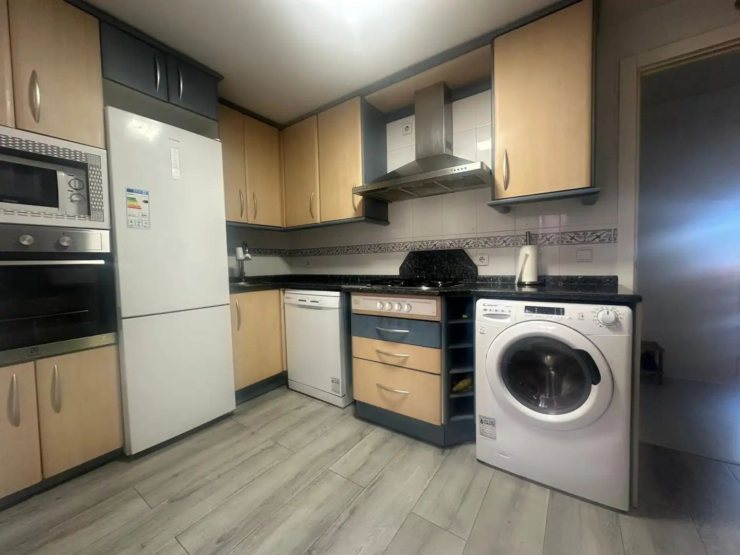 Kitchen of Flat for rent in Móstoles  with Heating, Terrace and Oven