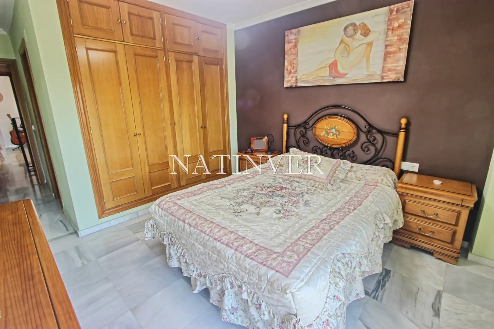 Habitación de Casa adosada en venta en Rincón de la Victoria con Aire acondicionado, Calefacción y Terraza