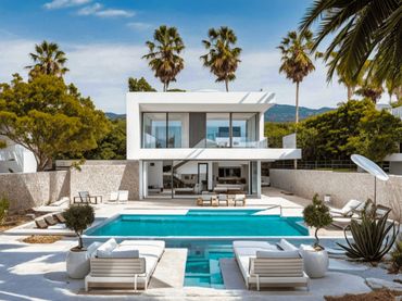 Casa con piscina en venta en Marbella Centro