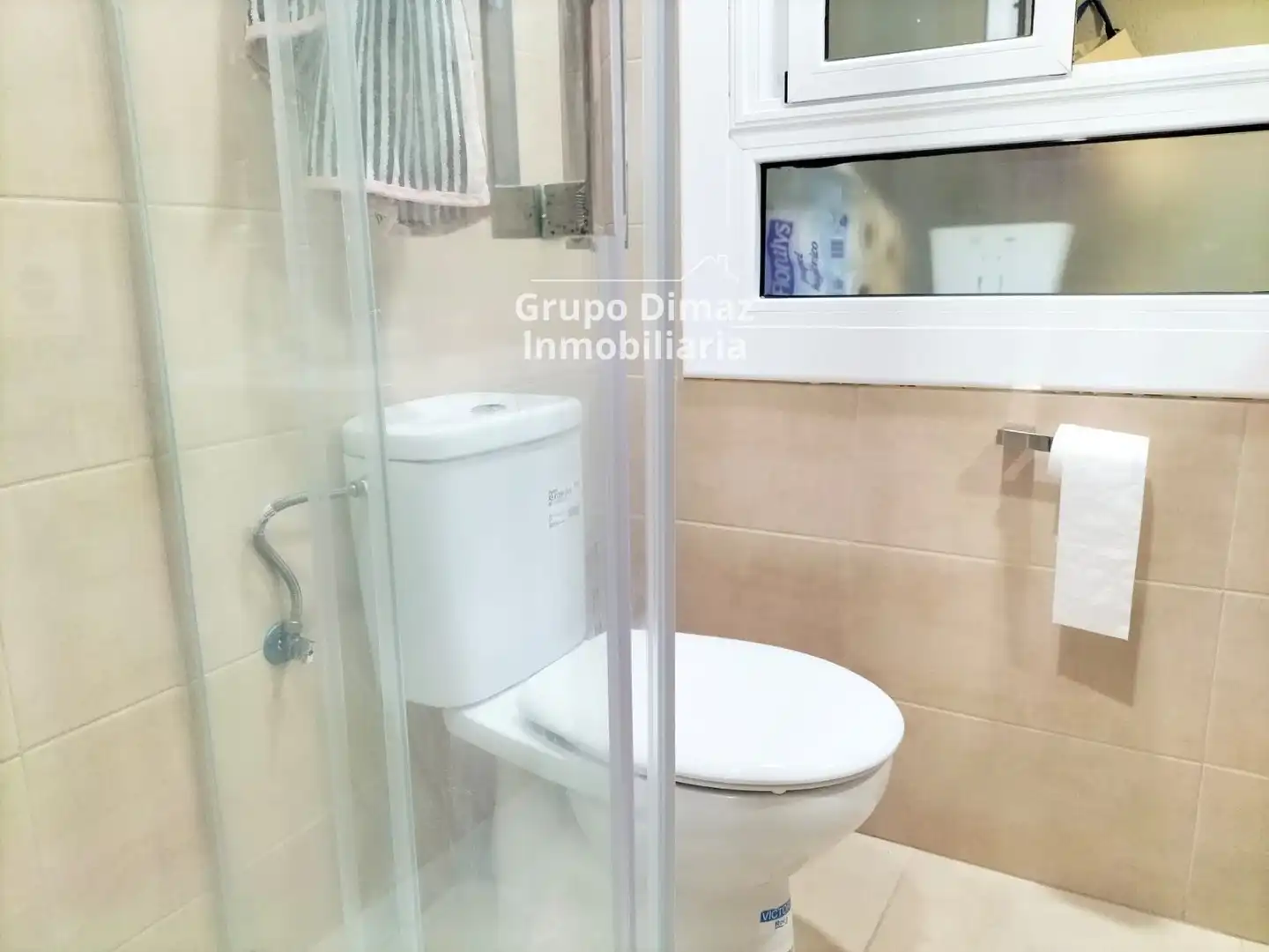 Bathroom of Flat for sale in Pineda de Mar  with Alarm
