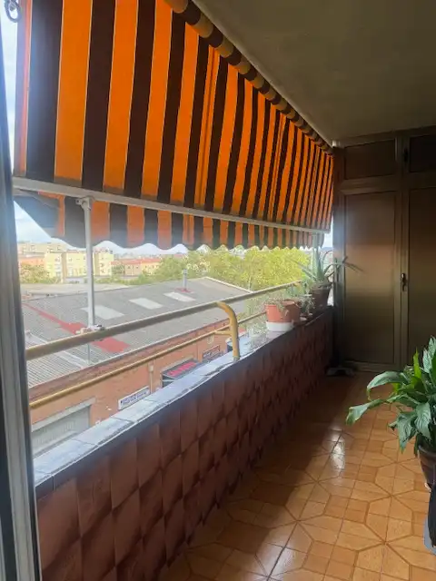 Terraza de Piso en venta en Sabadell con Calefacción, Trastero y Amueblado
