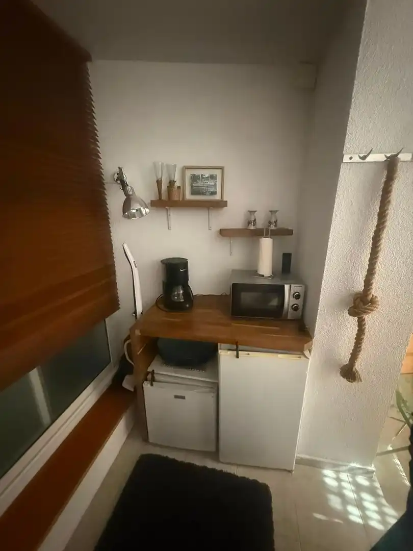 Cocina de Apartamento en venta en Roses con Terraza y Trastero