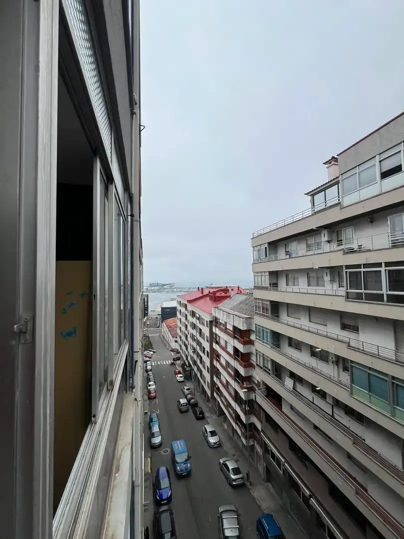 Exterior view of Flat for rent in Vigo   with Furnished and Balcony