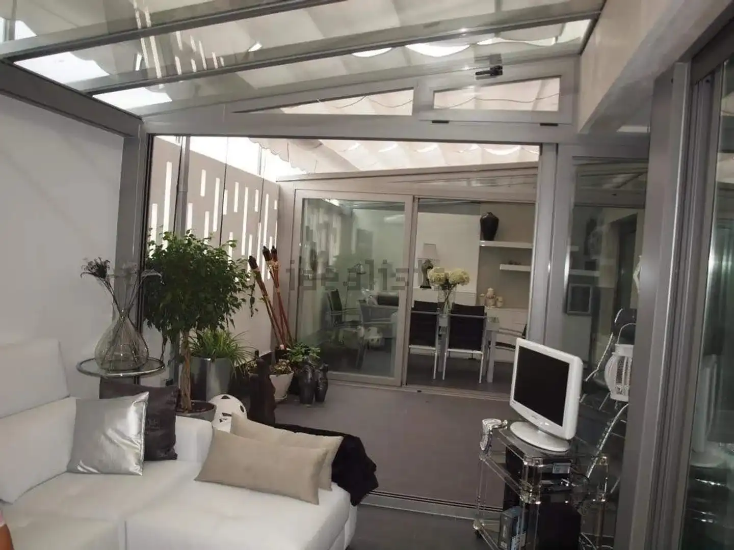 Terraza de Planta baja en venta en Madrid con Aire acondicionado, Calefacción y Terraza