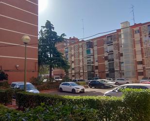 Exterior view of Flat for sale in  Madrid Capital  with Terrace