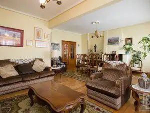 Living room of Flat for sale in Barakaldo   with Terrace, Storage room and Furnished