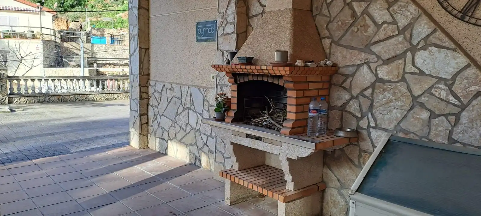 Terraza de Casa o chalet en venta en Vallirana con Aire acondicionado, Calefacción y Terraza