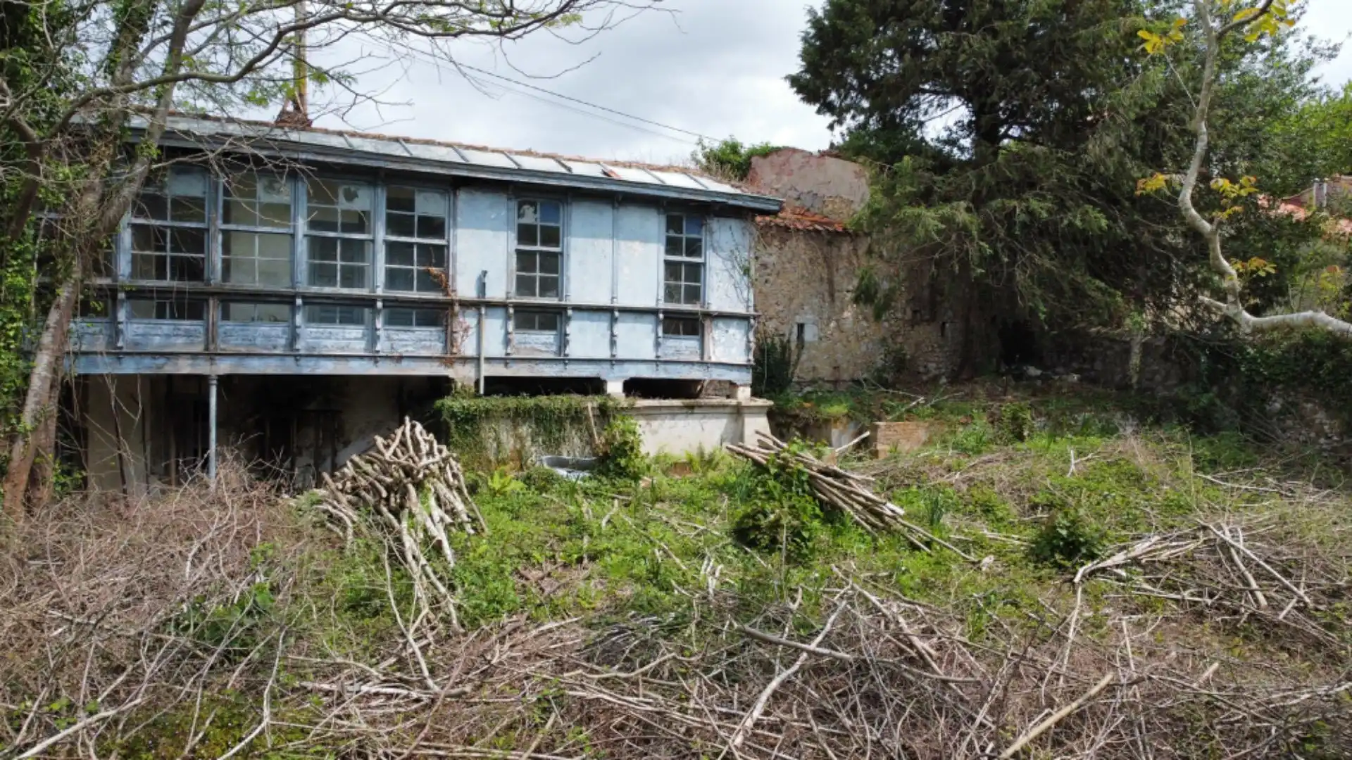 Vista exterior de Casa o chalet en venta en Llanes con Jardín privado y Balcón