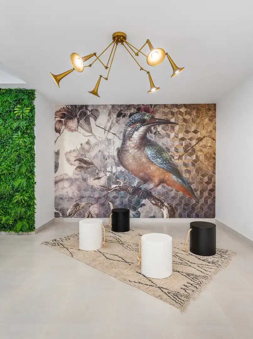 Sala d'estar de Finca rústica en venda en Cartagena amb Aire condicionat, Terrassa i Piscina