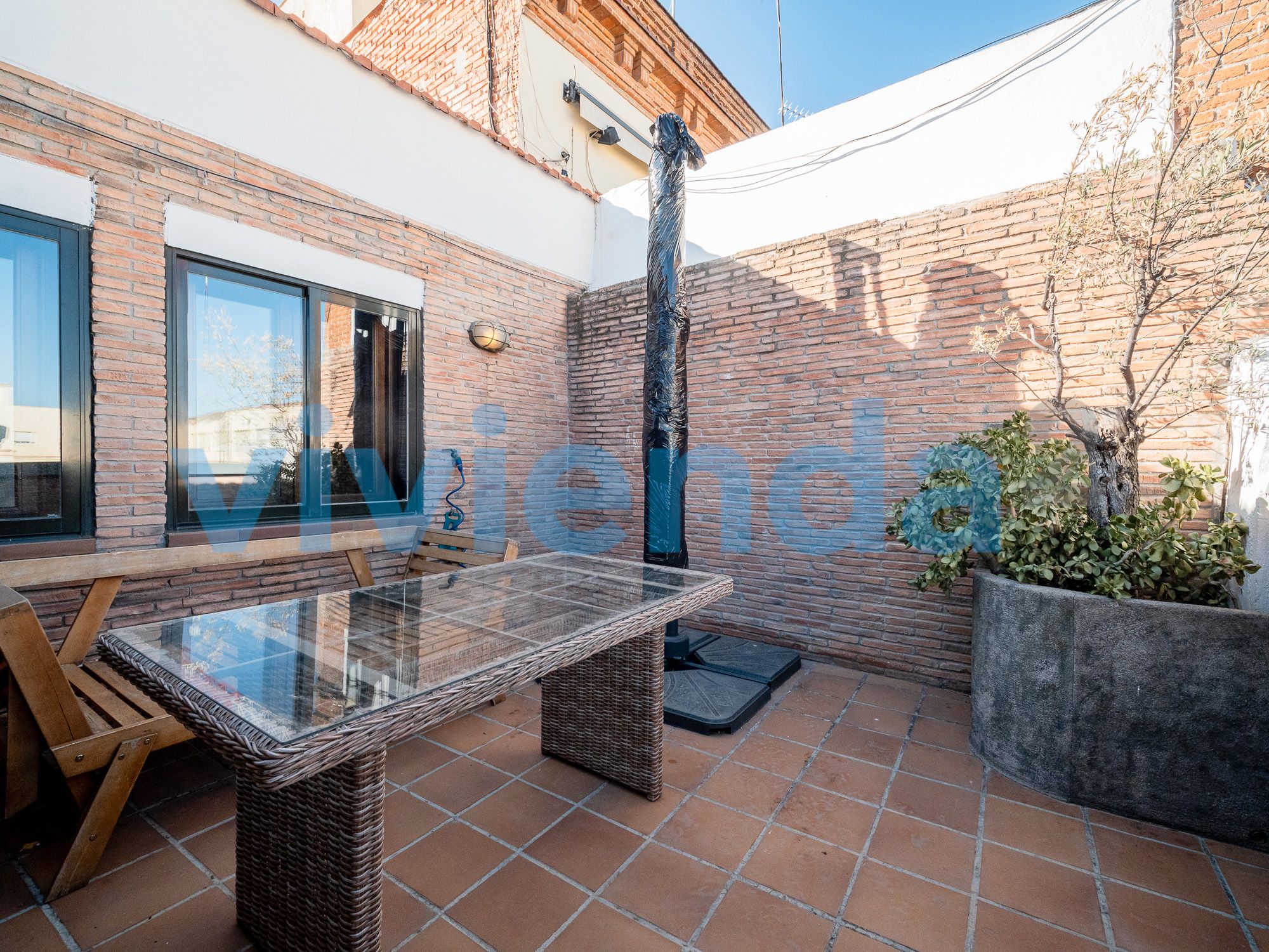 Terrace of Attic for sale in  Madrid Capital  with Air Conditioner, Heating and Terrace