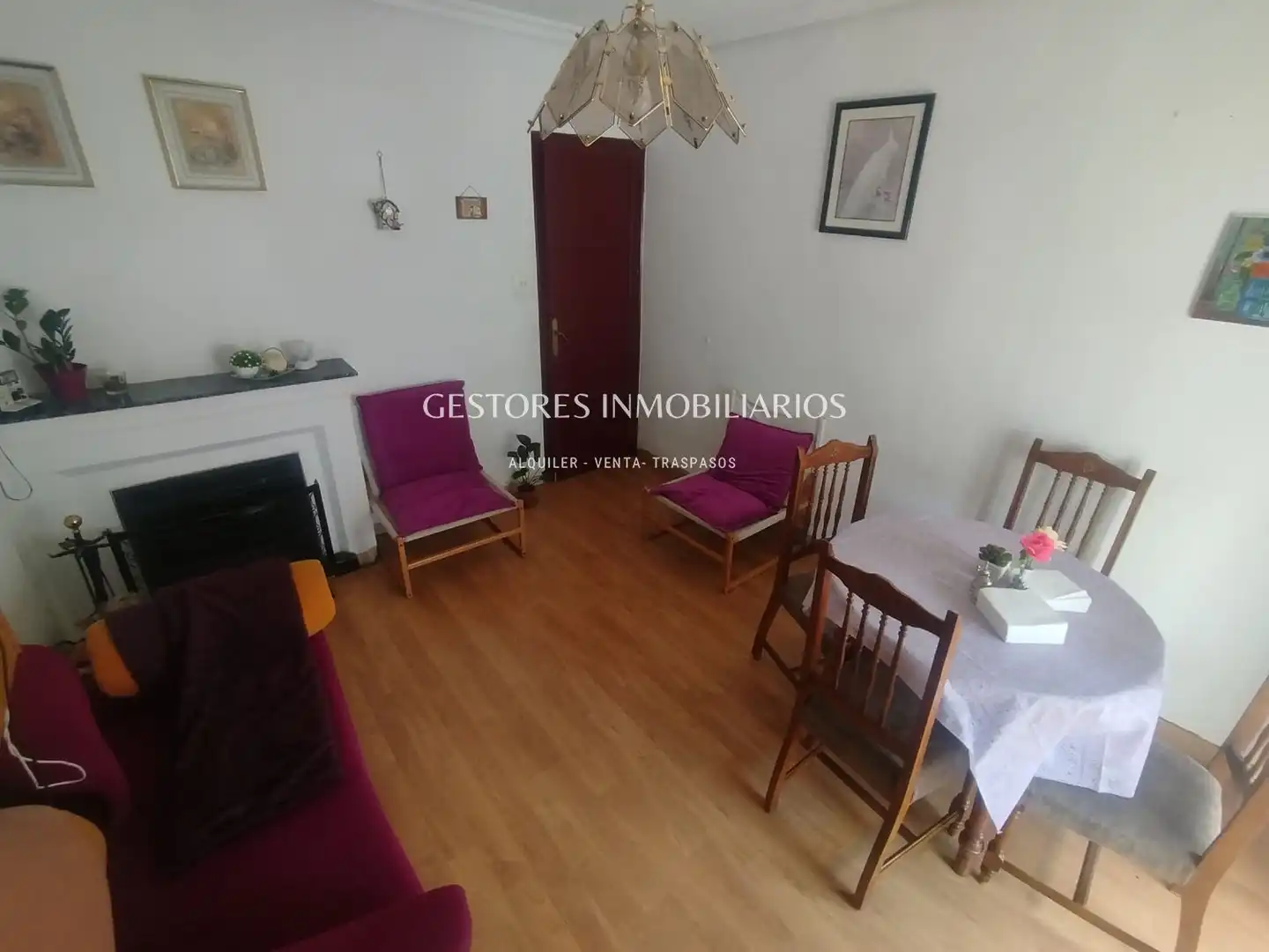 Living room of Attic for sale in Alcoy / Alcoi  with Storage room