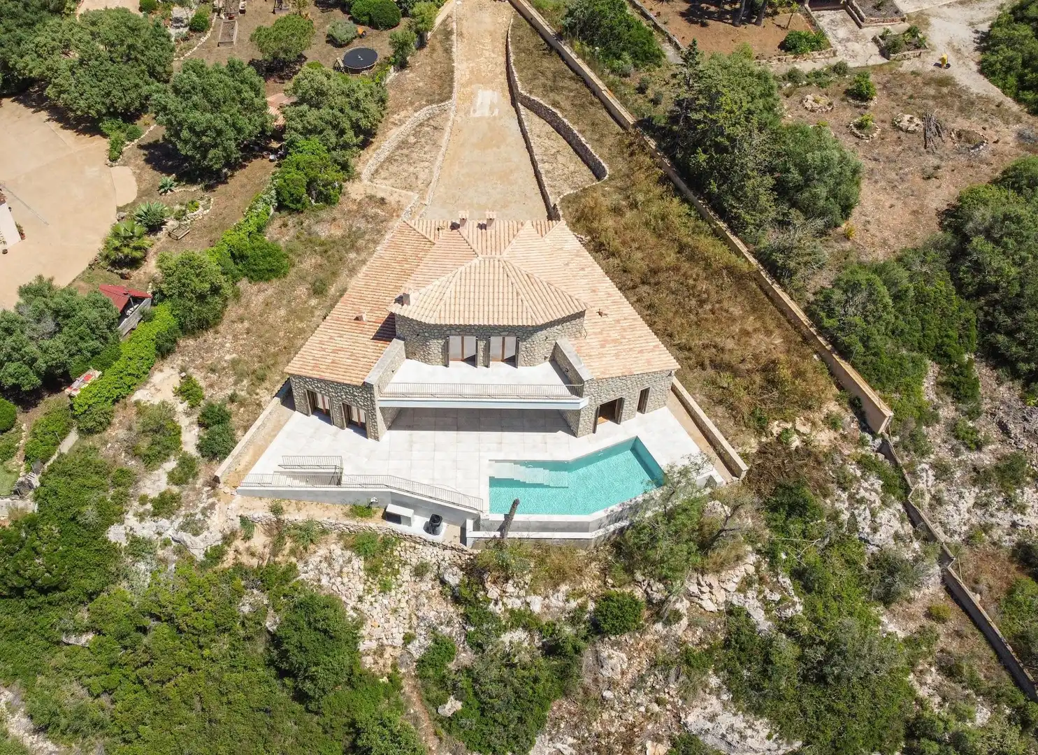 Vista exterior de Casa o xalet en venda en  Palma de Mallorca