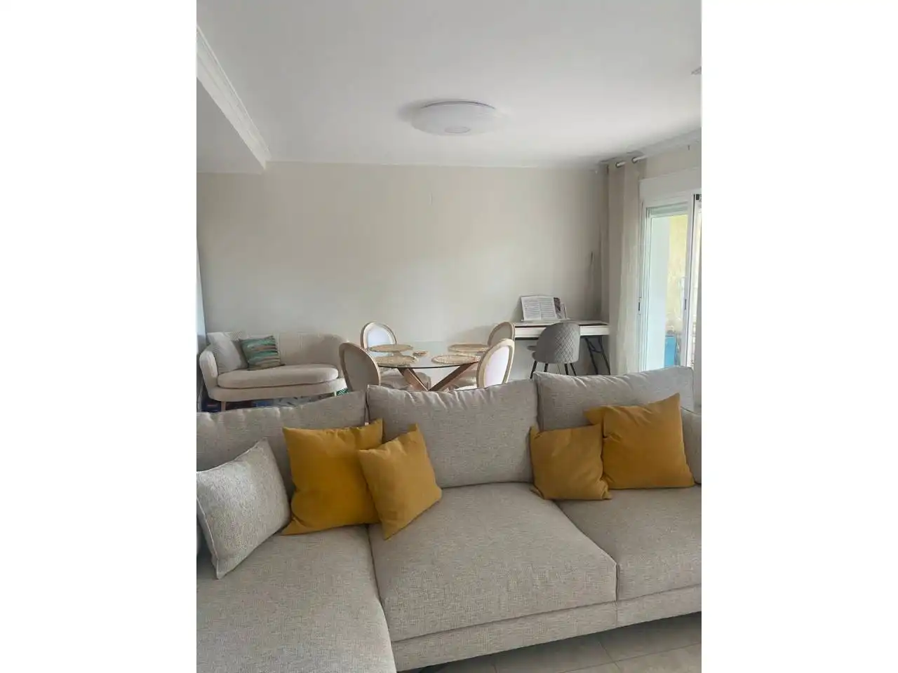 Living room of Detached homes for sale in Alicante / Alacant  with Air Conditioner, Terrace and Furnished