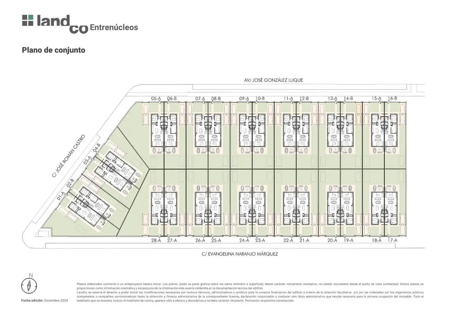 Casa o chalet en venta en Calle Ángel López López, Entrenúcleos