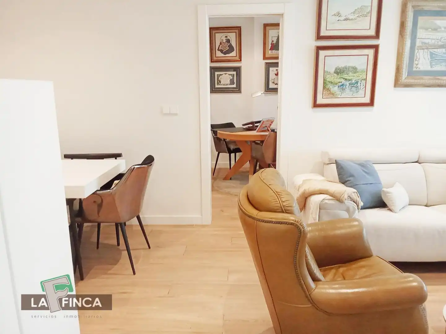 Esszimmer von Wohnung zum Verkauf in Oviedo  mit Heizung, Terrasse und Abstellraum