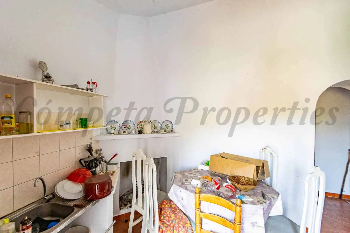 Kitchen of Country homes for sale in Torrox  with Private garden, Terrace and Swimming Pool