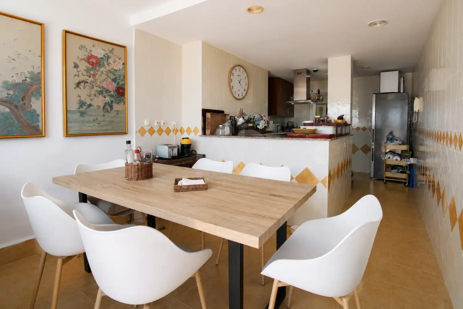 Dining room of Flat for rent in Marbella  with Terrace and Swimming Pool