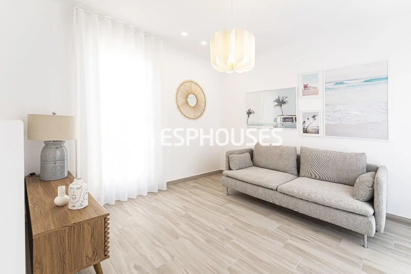 Sala de estar de Casa o chalet en venta en La Manga del Mar Menor con Terraza, Balcón y Piscina comunitaria